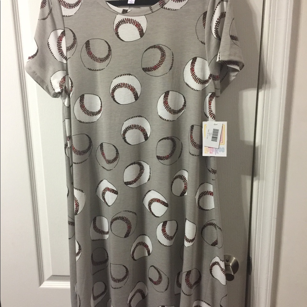 Lularoe Baseball Carly